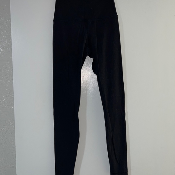 lululemon Align Leggings Super-High-Rise Pant 28" size 4 in Black - Picture 3 of 6